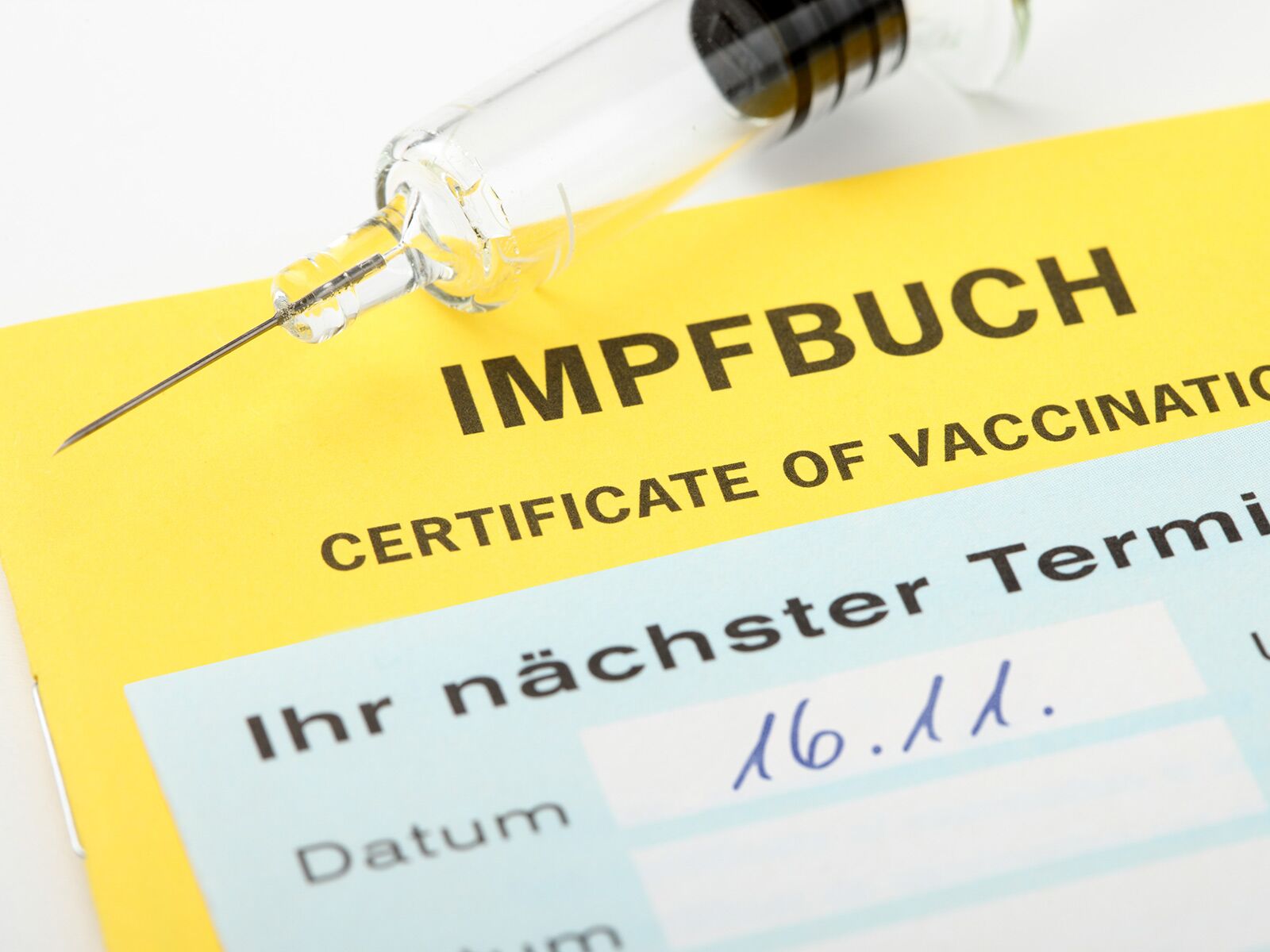 Impfungen im Betrieb IAAI Arbeitssicherheit GmbH